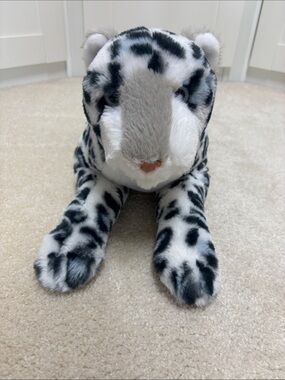 Aurora® - Super Flopsie™ - 28" Snow Leopard
